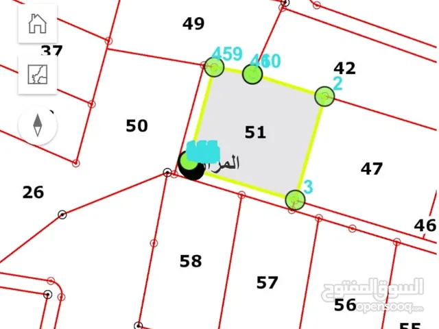 Mixed Use Land for Sale in Al Karak Al-Mazar Al-Janoubi