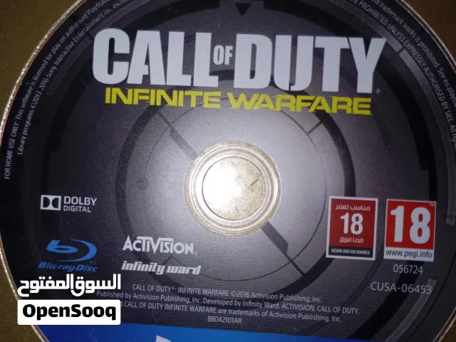 COD INFINITY WARFARE مستعمل