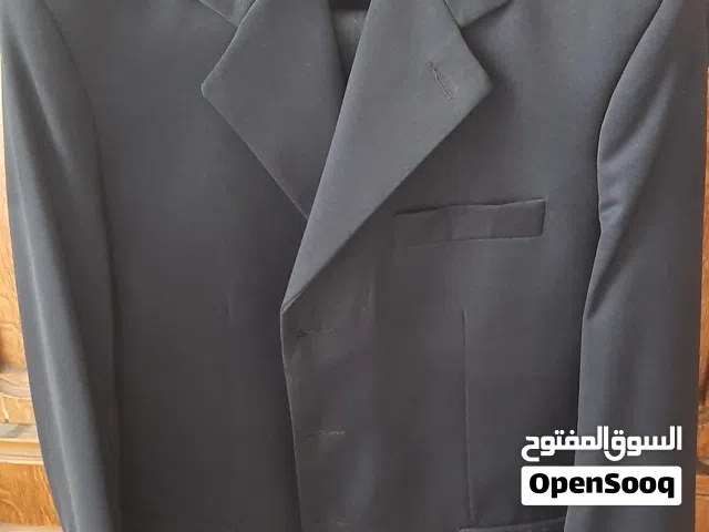 بدلة رجالى كلاسيكية أنيقة ، جديدة ،  باللون الأسود