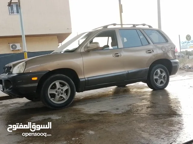 Used Hyundai Santa Fe in Al Khums