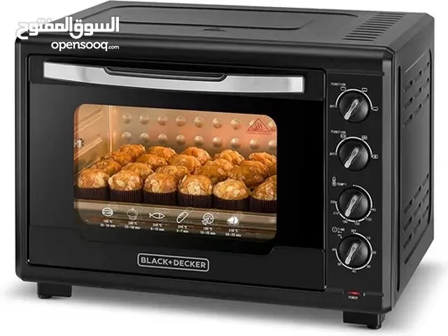 Black and Decker oven 55 Liters