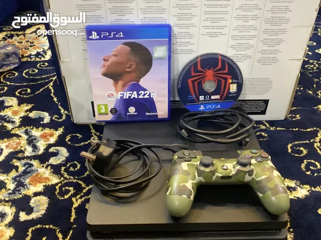 بلستيشن 4 ويدتين وسيدي فيفا 22 وسيدي مجاناً