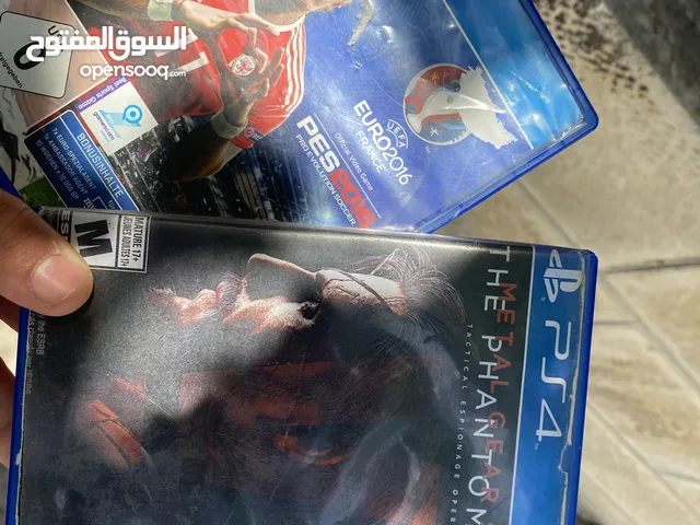 سيدي pes16 وكالة وسيدي the phantom pain للبيع