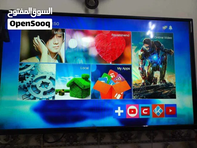 شاشه حجم 32LG والثانيه حجم 42دنگه