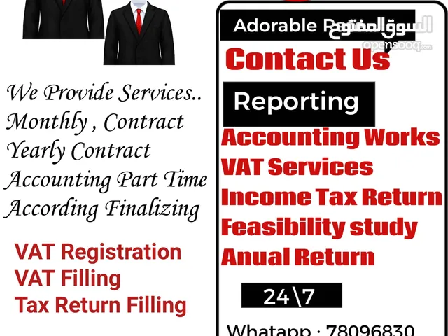 VAT and Annual Audit reporting