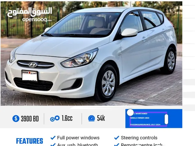 Hyundai Accent 2018 in Muharraq