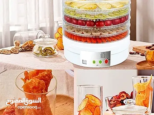 مجفف طعام من 5 طبقات، مجفف طعام 350 واط مع