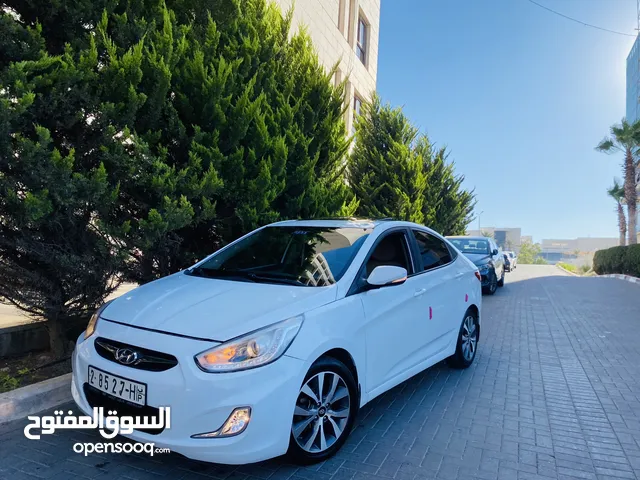 هونداي اكسنت 2016 اوتماتك فل اضافات بنزين ماتور 1600 جير 4غيار الله يبارك لصاحب النصيب ..