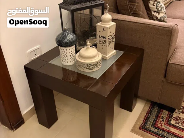 طاولات خشب اصلي فخم مش مخشط