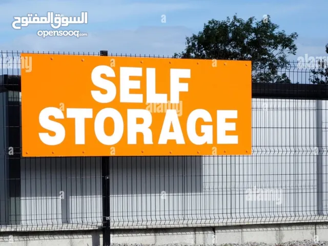 Self storage units box space business