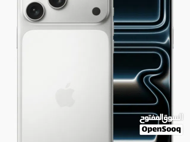 iPhone 17 PRO MAX- ايفون 17 برو ماكس GB256 ت جديد