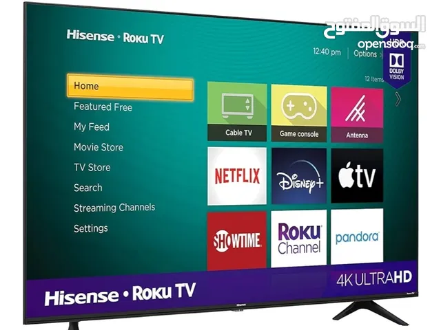 Hisense Smart 50 inch TV in Abu Dhabi