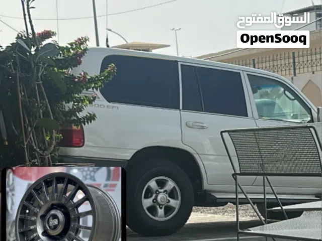 للبدل اربع رنقات 98 مع اربع رنقات برايد حجم 16 ( خمس براغي )