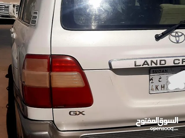 تايوتا لاند كروزر2007