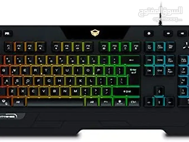 keyboard MEETION K9420 RGB BACKLIT  كيبورد ميشن ملون باك لايت رائع