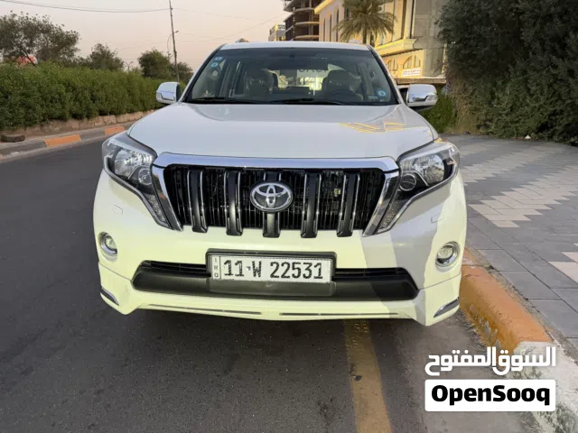2016 Toyota Prado TXL