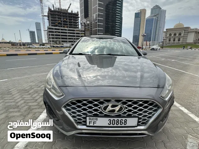 2018 Hyundai Sonata Sport