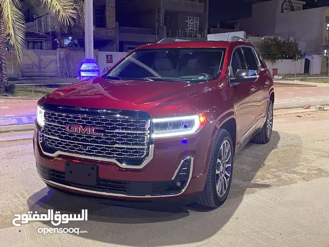 Used GMC Acadia in Basra