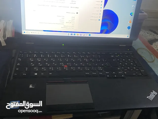 لابتوب لينوفو كور اي 7 مع كرت خارجي 4 نيفيديا جديد للبيع المستعجل