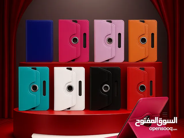 تخفيضات في غلافات ايباد لجميع انواع الايبادات حجممه استندر للحجم الكبير والصغيرة بسعر 20 دينار