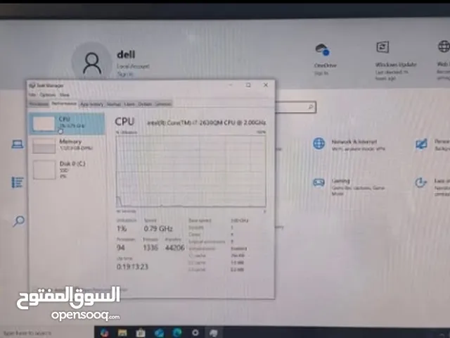 لابتوب ديل