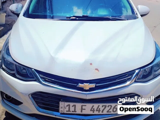 2018 شيفروليه كروز LT Premium