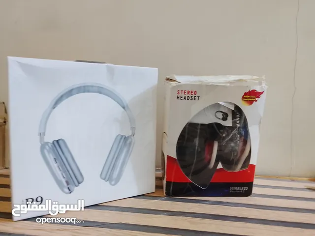 قطعتين سماعات بلوتوث ثنينهم اول تم 10 شوف الوصف