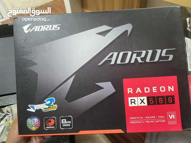 graphics card radeon rx580