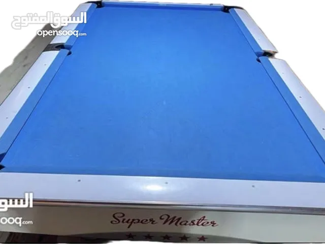 بليارد سوبر ماستر للبيع