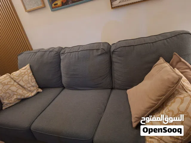 كنبة اشلي ثلاثة مقاعد