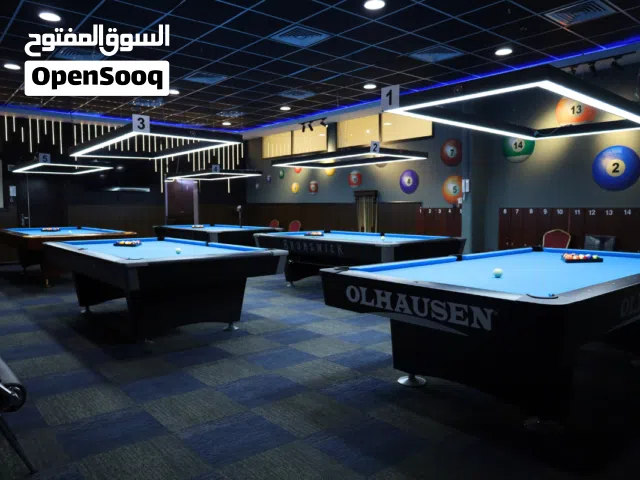 نظام إدارة صالة بلياردو وقيمنق ذكي