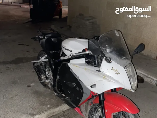 هايسونج gt250r موديل 2018 بنتهي ترخيصو ب10/1/2026 ضفة