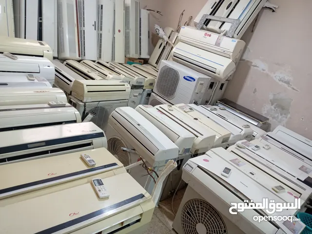 مكيفات واحد طن وطن ونص عادي بسعر حرق 100دينار الحبه