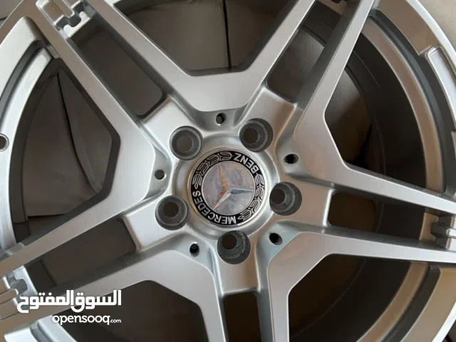 رنقات مع التواير عدد 4 مرسيدس قياس 17 225/45