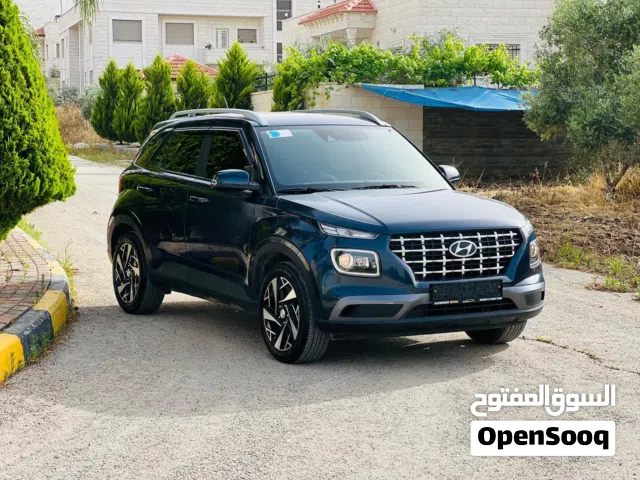 2021, Hyundai, Venue, Limited