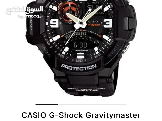 Original G shock gravity master 550 aed