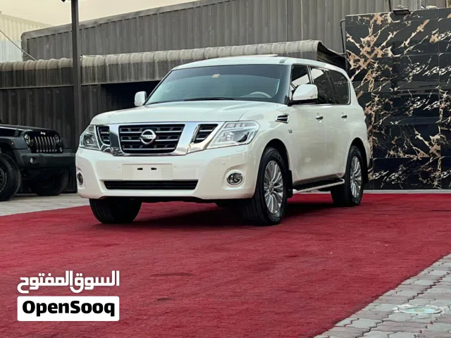 نيسان باترول تيتانيوم 2017