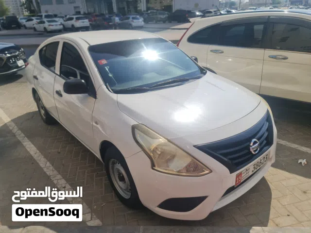 2016, Nissan, Sunny, SL