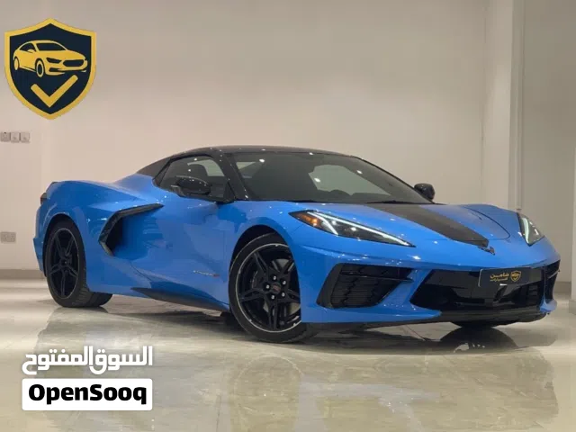 2022, Chevrolet, Corvette, Stingray