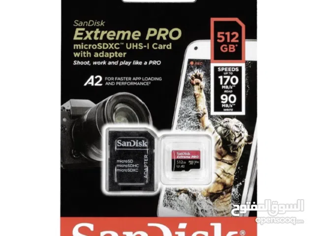 Sandisk Extreme pro 512Gb