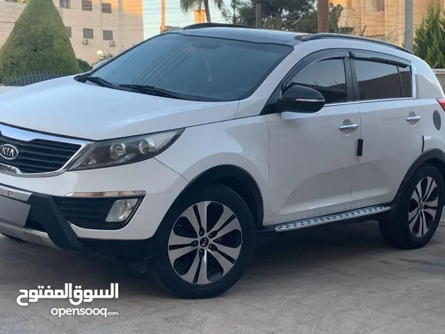 Used Kia Sportage in Amman