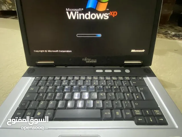 الاسم : Fujitsu AMILO اصدار: windows xp الرام : 1g هارد 100g معدل تحديث الشاشه:60hz المعالج: AMD