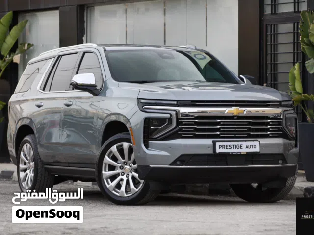 2025 Chevrolet Tahoe Premier