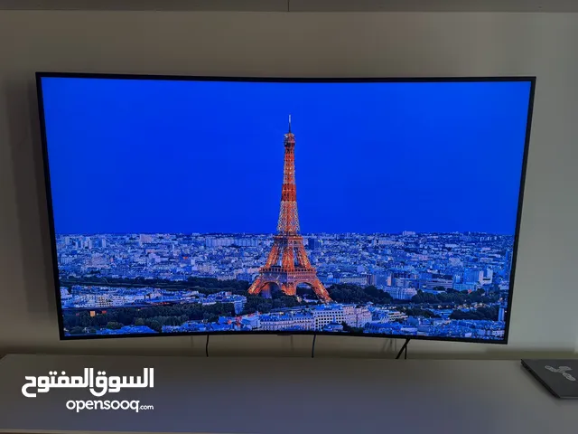 Samsung 65" Curved 4K UHD Smart TV (Model: U65RU7300KXZN) LIKE NEW... wall mount FREE with TV