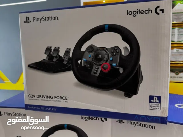 جديد ومكرشم  ستيرسو G29 Logitech أصلي -  - توصيل متوفر منتج لاقوة إلا بالله  صلو على سيدنا محمد