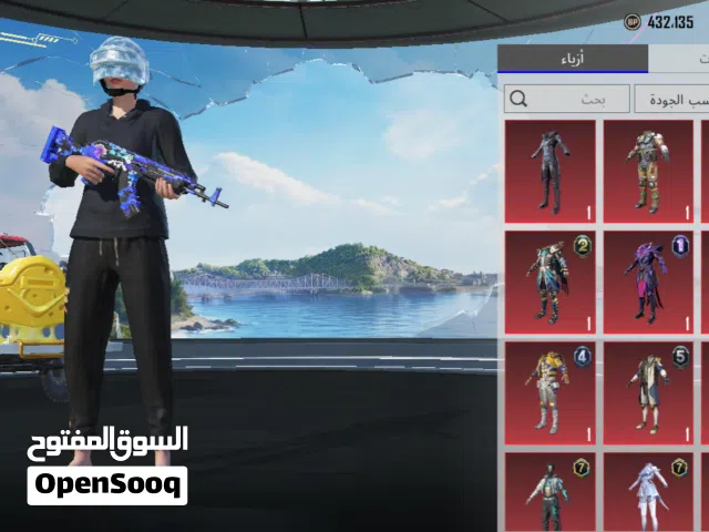 Pubg Accounts and Characters for Sale in Irbid