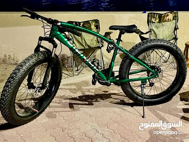 دراجة هوائية مقاس 26