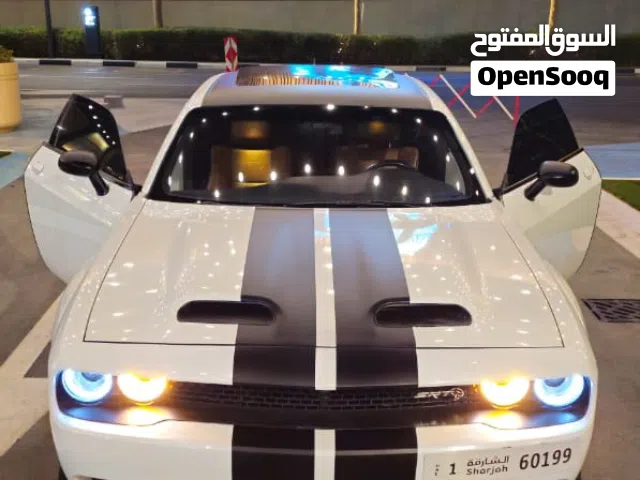 2018 دودج تشالنجر SRT8 Hellcat