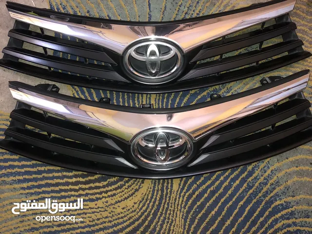 Toyota Corolla front grilles