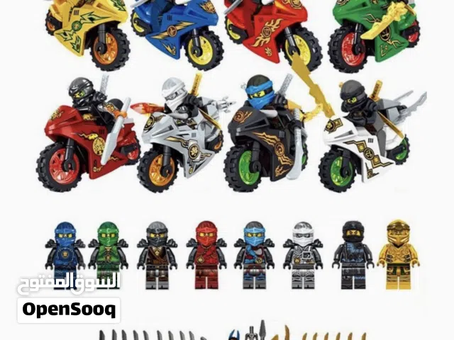 24Pcs Ninja Core Minifigure Combo Pack